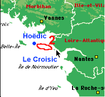 Sortie en mer Le Croisic 16·9·01